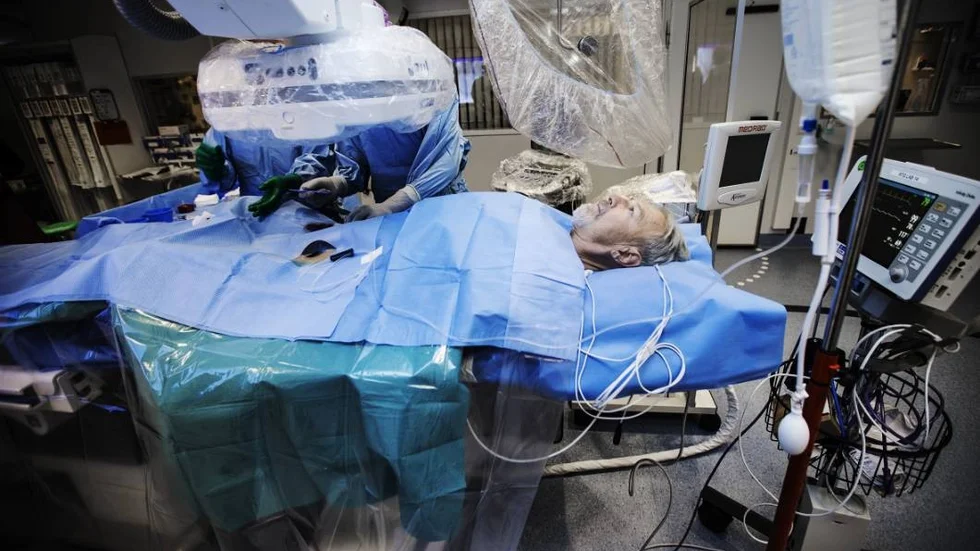 Ny vrldsunik behandling med specialvirus fr spridd cancer p Akademiska sjukhuset
Jan-Erik jansson, patient