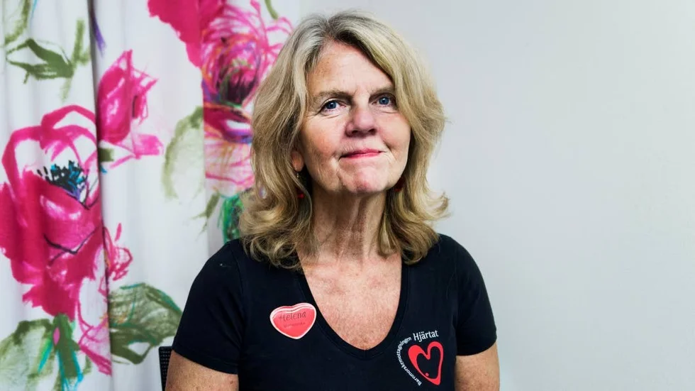Helena Eriksson, verksamhetschef på barnmorskemottagningen Hjärtat.
