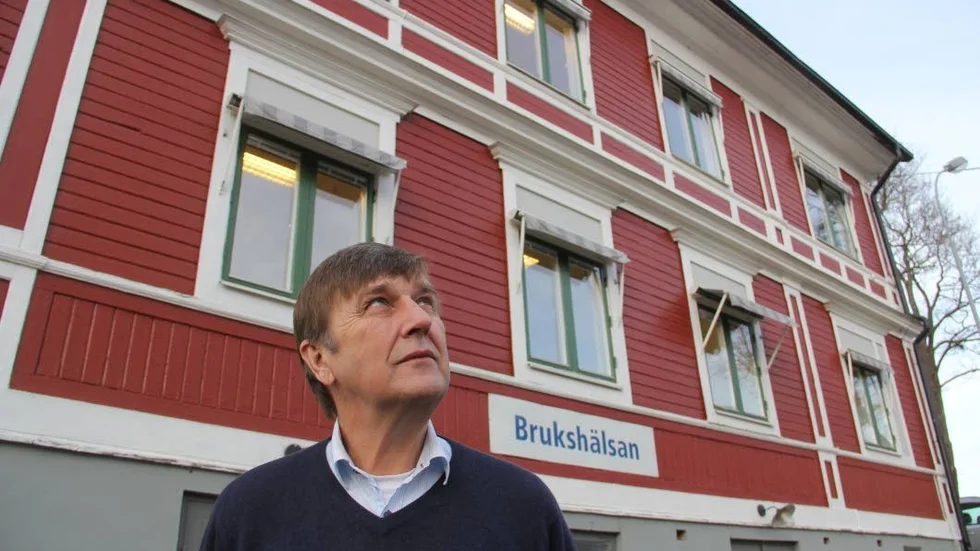 Vårdcentral och företagsvård. Björn Leifler har kombinerat vårdcentral och företagshälsovård i Brukshälsan.