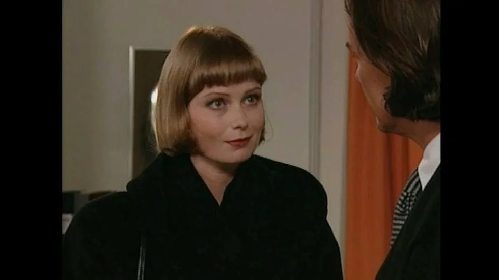 Karin Bjurström medverkade i tv-serien Rederiet.