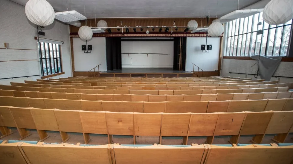 Aulan i Brantingskolan