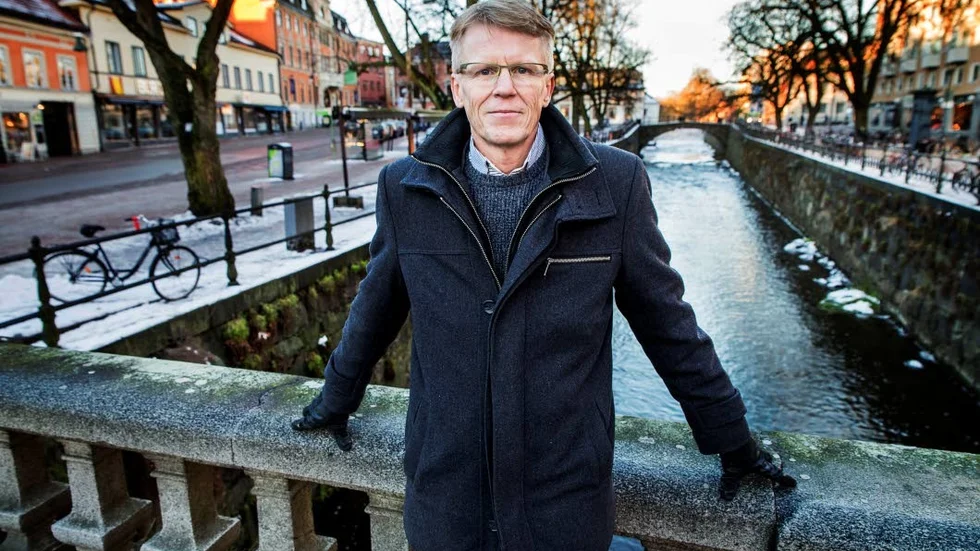 Stadsvandrare. Dan Thunman är författare till en ny guidebok över Uppsalas arkitektur. Hans egen favoritpromenad går längs Årummet.
