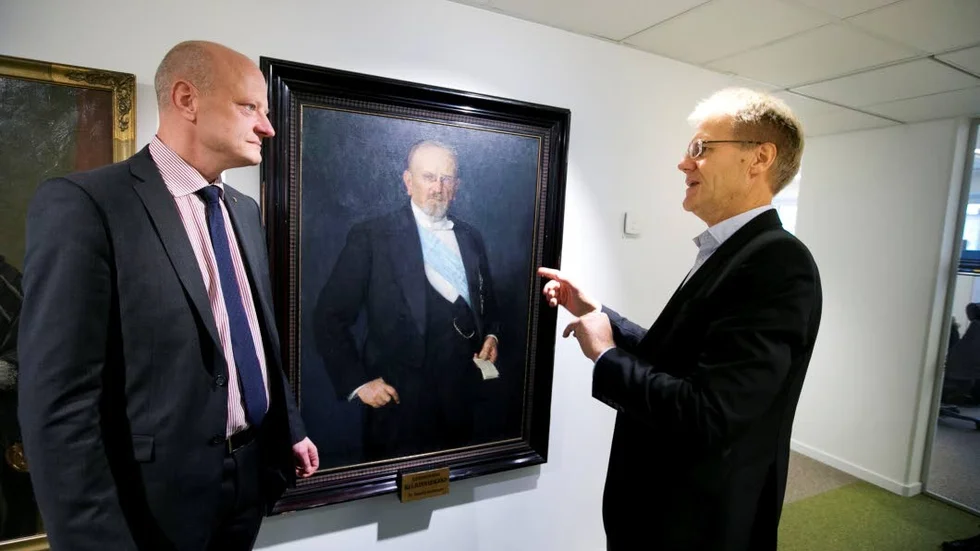 Nu drar vi till Tierp. Länsrådet Johan Von Knorring och landshövdingen Göran Enander gästar Tierp på måndag.