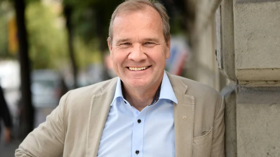 Stark drivkraft. Anders Lago triivs bra på HSB och blev förra året omvald till förbundsordförande på ytterligare fyra år.