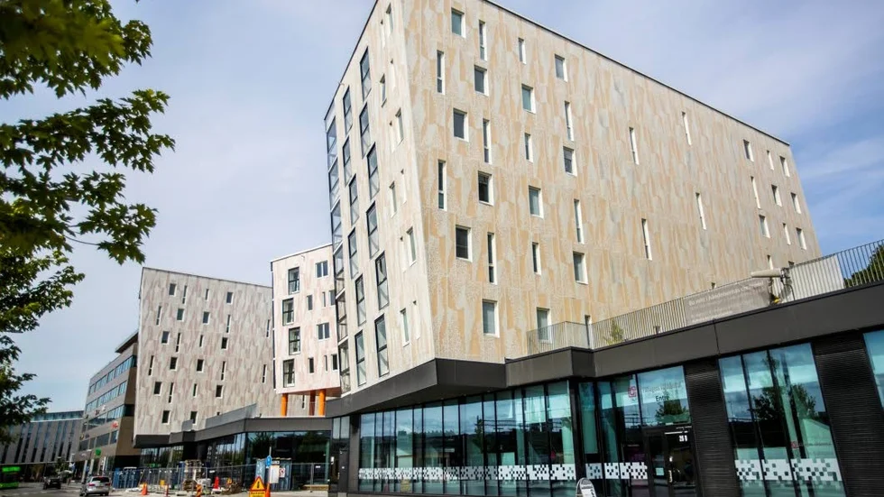 Uppsala Entré.