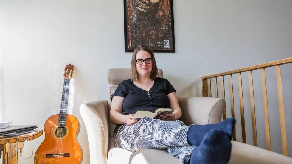 Säker. Ju mer andra människor har pressat Rose-Marie Widlund att dricka alkohol, desto mer säker har hon blivit på sin nykterism.
