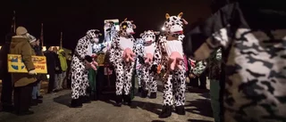 Fantasirika byggen vid knutmasso i Gimo
