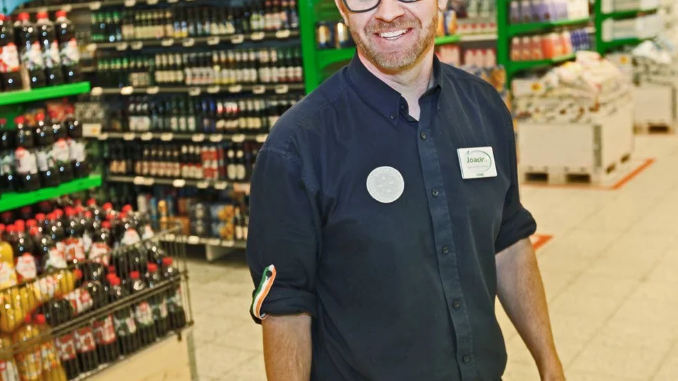 Joacim Kåkemyr butikschef.