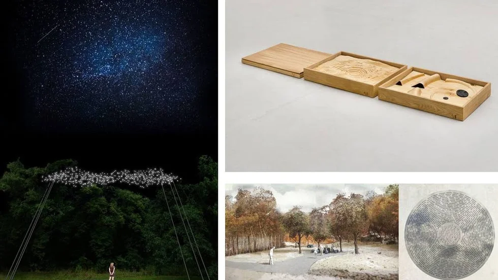 "The Cloud", "Gravitational waves" och "Minnessten" är tre av förslagen.