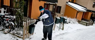 Nytt arbetssätt pressar brevbärare