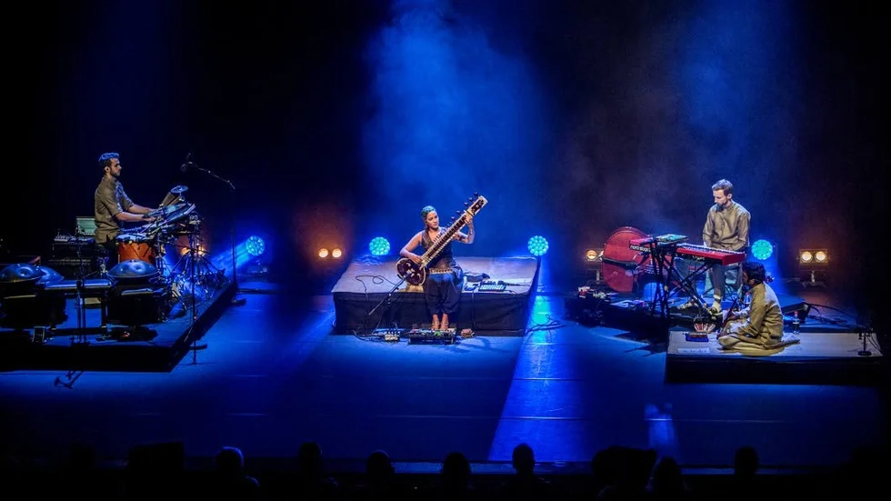 Uppsala Gitarrfestival pågår nu. "Det klassiska kulturarvet måste varje generation få förvärva", skriver Peter Eriksson, ordförande i Sweden festivals, och Klaus Pontvik, festivalchef på Uppsala Gitarrfestival. På bilden: Anoushka Shankar spelar på festivalen år 2016.
