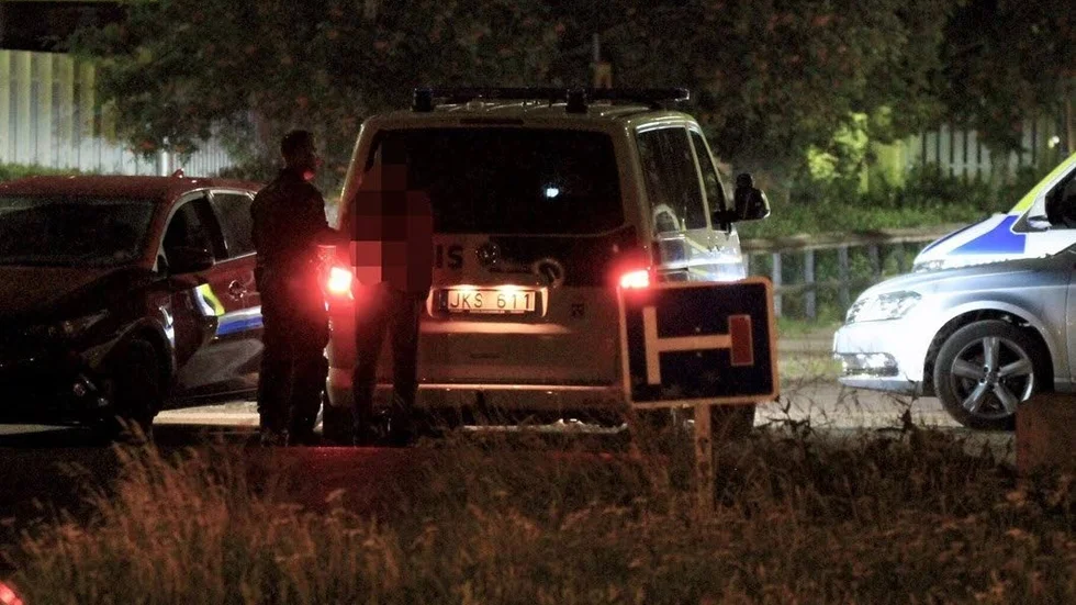 Flera personer greps efter skottlossning i Gränby.