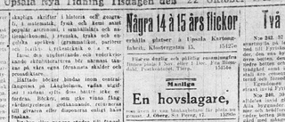 Dagens rubriker 1918