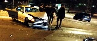 Trafikolycka i Boländerna