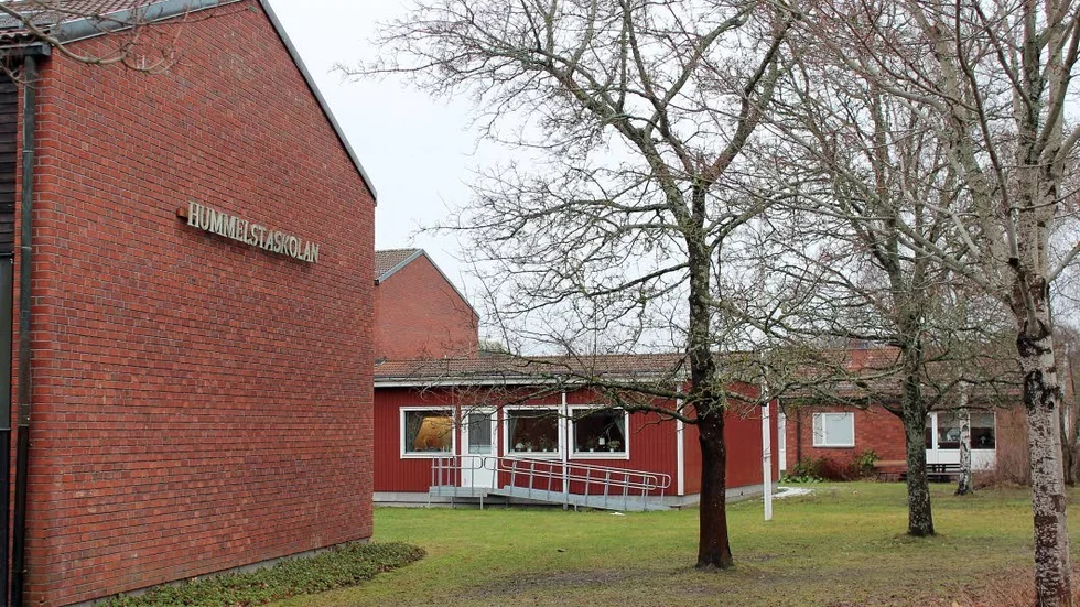 Miljötillsynen i Hummelstaskolan resulterade i åtta-sidig rapport med sammanlagt 12 brister varav ett driftstörningsärende.