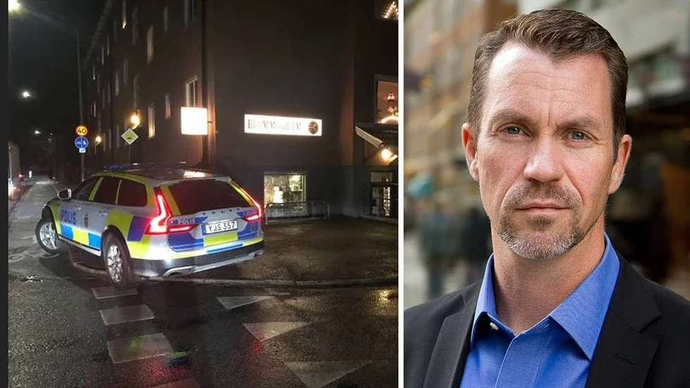 Per Geijer är säkerhetschef på Svensk Handel.