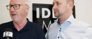 Idésprutor som växer