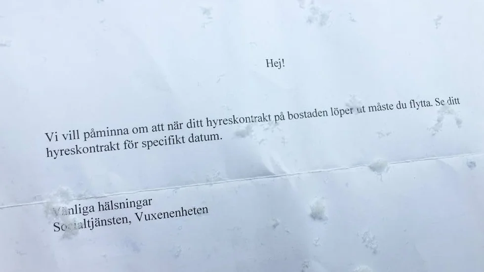 Här är det kortfattade brevet som skapat så stor oro.