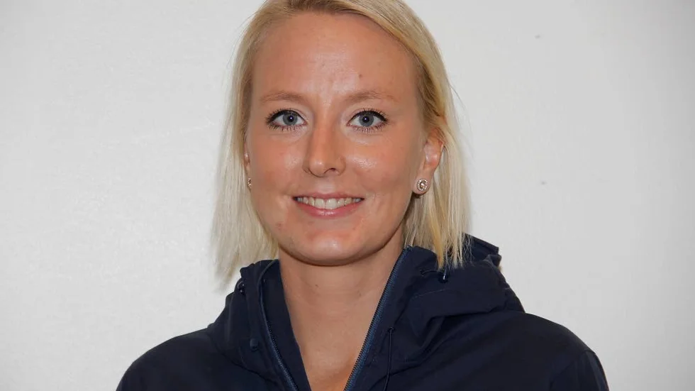 Hanna Hoff, lärare i idrott och hälsa vid Munksundsskolan.