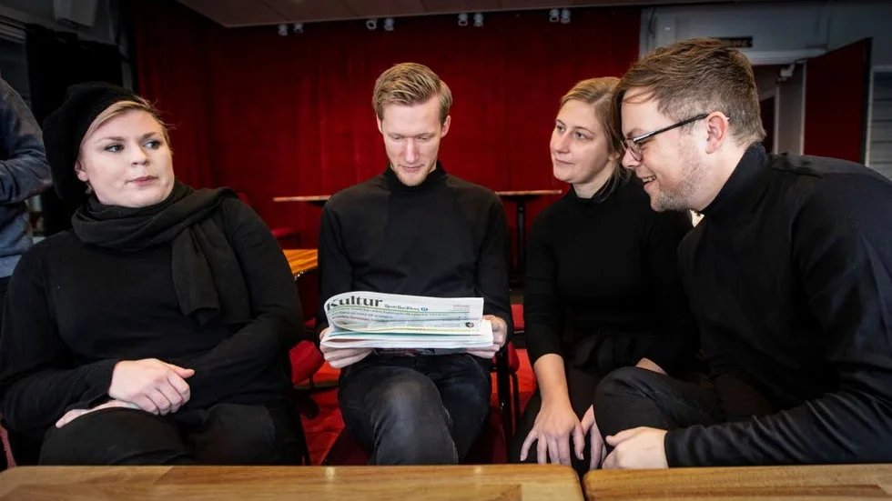 Essensen av Ingmar Bergman ska ges i Teater Pregos "Ingmar improviserad Bergman" på Reginateatern på torsdag.