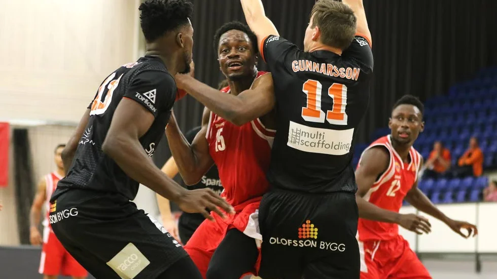 Eric Katenda slog till med 26 poäng mot Borås.