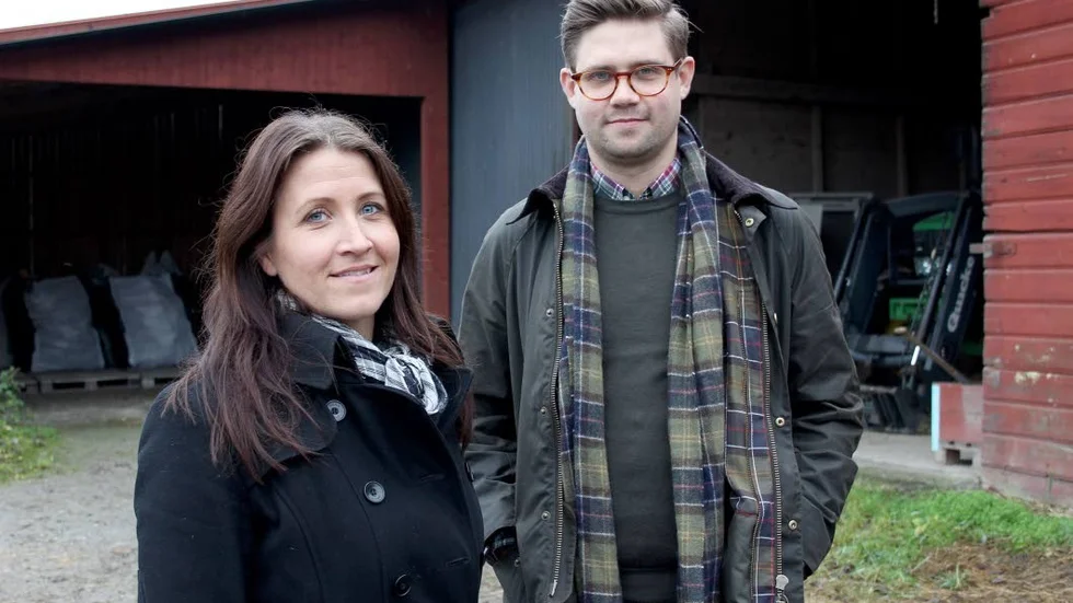 ”Vi märker att Jordbruksverkets subventionerade rådgivning har ökat under hösten” säger Victoria Gustafson och Fredrik Engström vid LRF Konsult i Enköping.