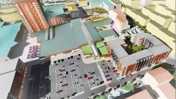 Ska Bålsta centrum se ut så här i framtiden? Nu ställs förslaget, som togs upp på senaste kommunstyrelsemötet, snart ut på samråd. Då kan Bålstaborna ge sin syn på framtidens centrum.
