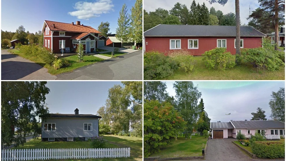 Kantorsvägen 21, Svanövägen 9, Åsgatan 17 och Midsommarvägen 53