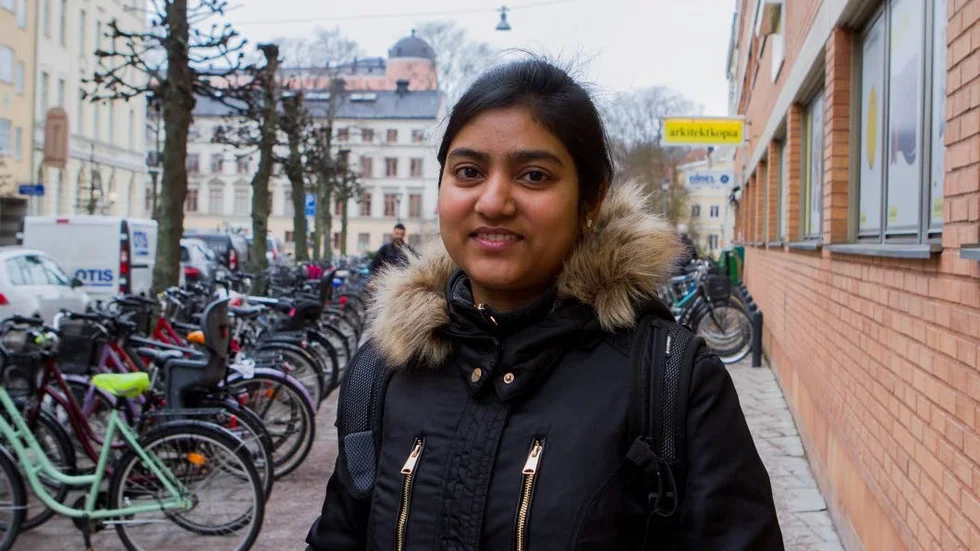 Sabrina Parvin skulle inte vänta länge på en dejt som inte kom. En kvart är absolut max.