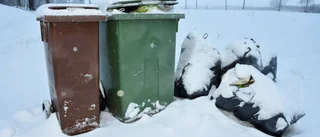 Fortfarande problem med soptömningen