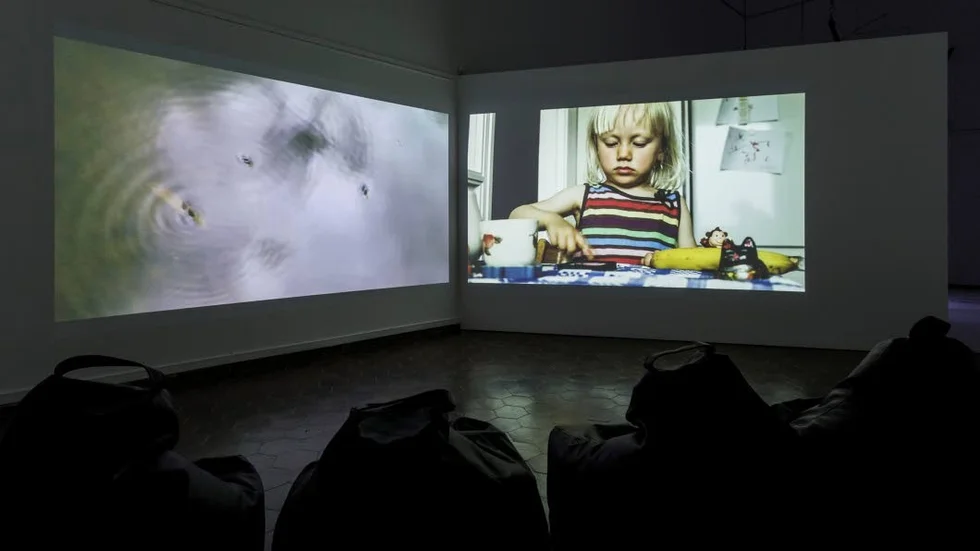 Katxerê Medina, Run-around, videoinstallation 2018.