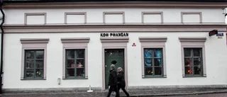 Thaikitsch på Fyris Torg