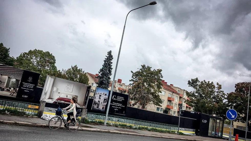 Sedan sommaren 2017 har bostadspriserna i Uppsala län sjunkit. Men enligt mäklare har den nedåtgående trenden stabiliserats.