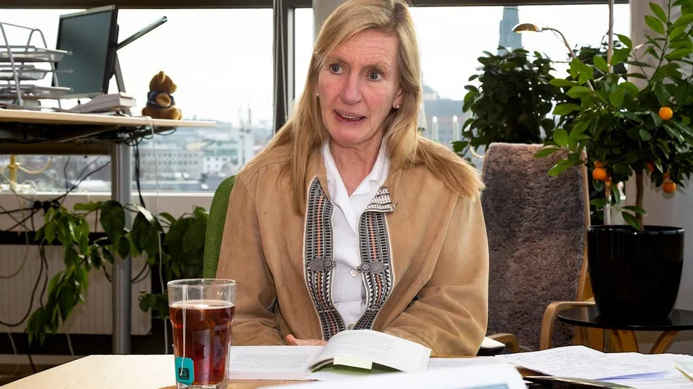 Carin Götblad är regionpolischef i Region mitt, där Uppsala ingår.  "Tusentals potentiellt farliga killar flyter omkring i dag.", säger hon.