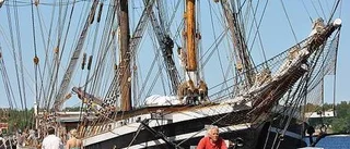 Briggen Gerda kom till Öregrund