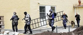 Soft airguns vållade stort polispådrag