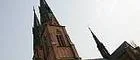 Männen  styr Uppsala stift