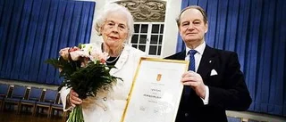 Hedersupplänningen hedrad på Slottet