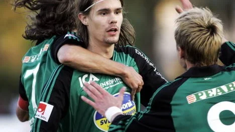 Tobias Forsberg gör sitt första a-lagsderby mot Sirius.