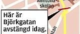 "Släpp inte fram bilarna!"