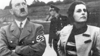 Hitler och hans cineastiska diva Leni Riefensthal.