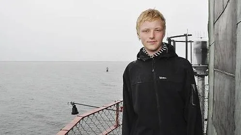 Emil Ohlsson blir den första att jobba i fyren på över 40 år.