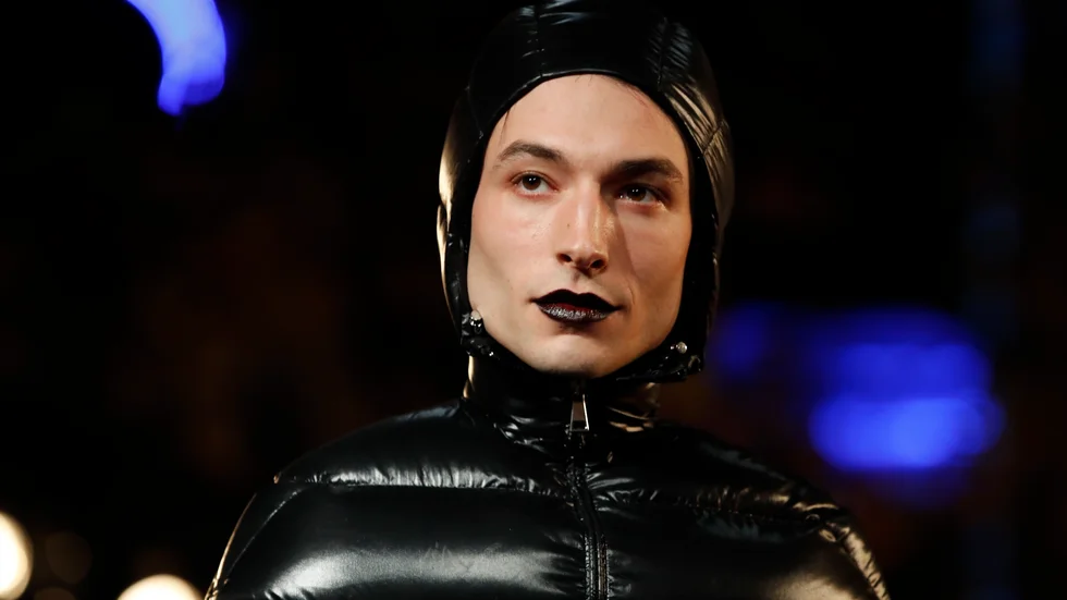 Ezra Miller är känd från bland annat "Fantastic beasts"-filmerna. Arkivbild.