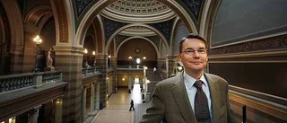 På rätt plats efter år av studier