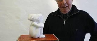Stenskulpturer i Tierps konsthall