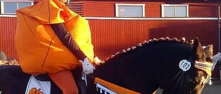 Spökhopp i Lurbo ridklubb