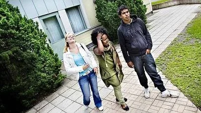 Michaela Strömberg, Arig Idris och Hassan Elnabelsin har ideér  som skulle göra Valsätra/Gottsunda lugnare.
