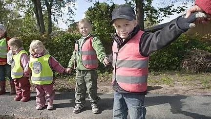 Vretens förskola firar Förskolans dag.