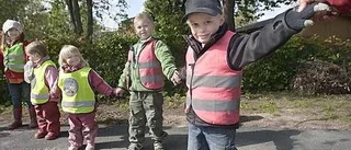 Förskolans dag firades i Storvreta