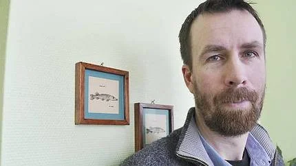 Lars Ljunggren, Fiskeriverket Öregrund.